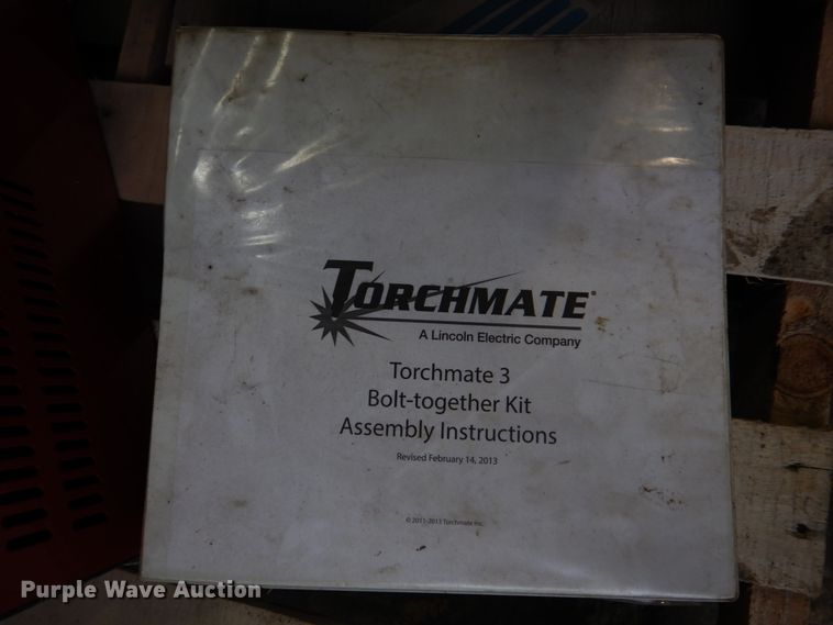 image for item DM7240 Lincoln TorchMate  CNC plasma cutting table