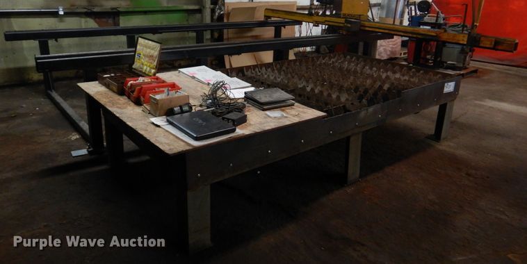 image for item DM7242 Silhouette 1000  CNC plasma cutting table