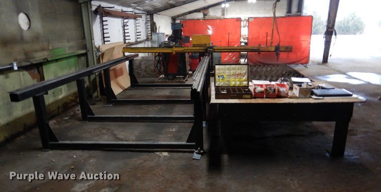 image for item DM7242 Silhouette 1000  CNC plasma cutting table