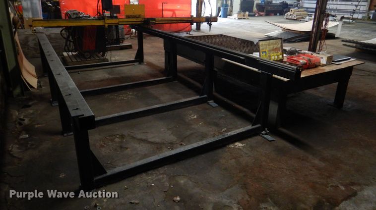 image for item DM7242 Silhouette 1000  CNC plasma cutting table