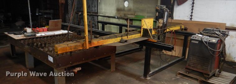 image for item DM7242 Silhouette 1000  CNC plasma cutting table