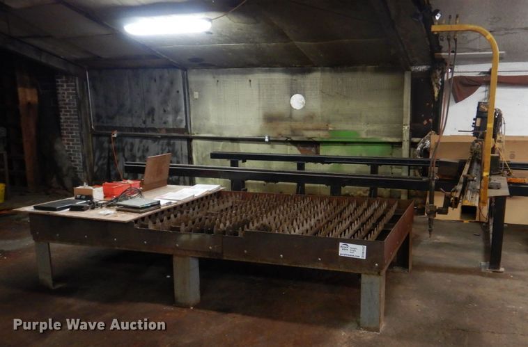 image for item DM7242 Silhouette 1000  CNC plasma cutting table