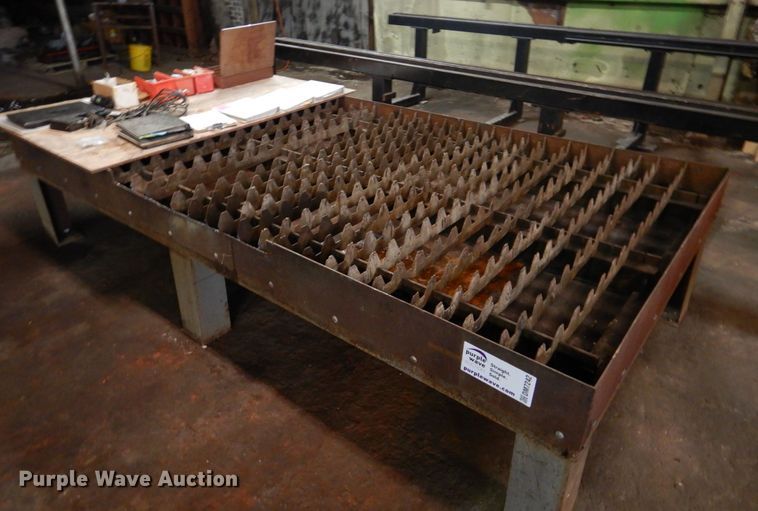 image for item DM7242 Silhouette 1000  CNC plasma cutting table