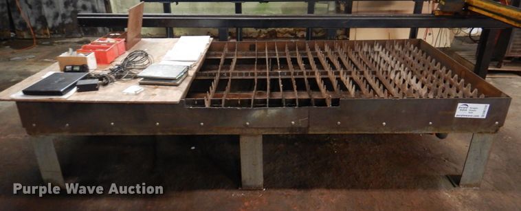 image for item DM7242 Silhouette 1000  CNC plasma cutting table