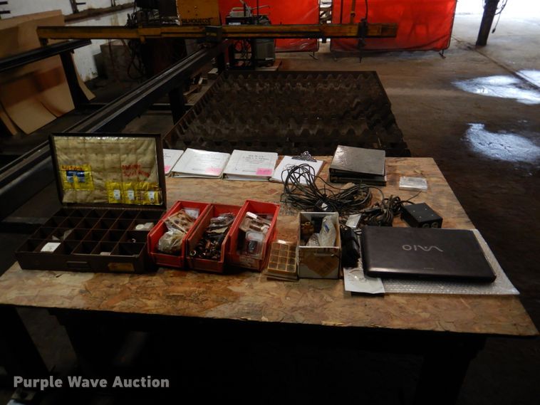 image for item DM7242 Silhouette 1000  CNC plasma cutting table