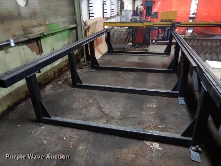 image for item DM7242 Silhouette 1000  CNC plasma cutting table