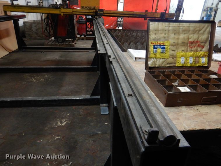 image for item DM7242 Silhouette 1000  CNC plasma cutting table