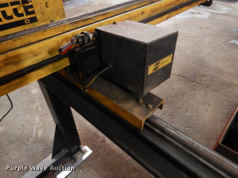 image for item DM7242 Silhouette 1000  CNC plasma cutting table