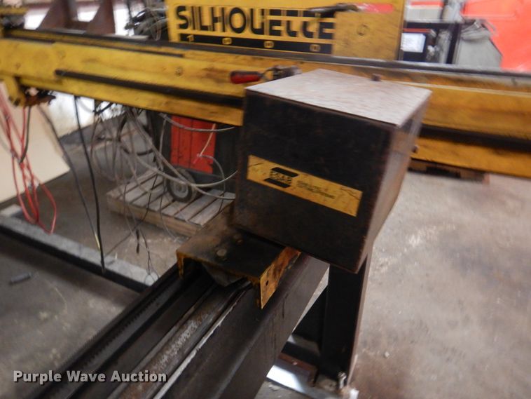 image for item DM7242 Silhouette 1000  CNC plasma cutting table