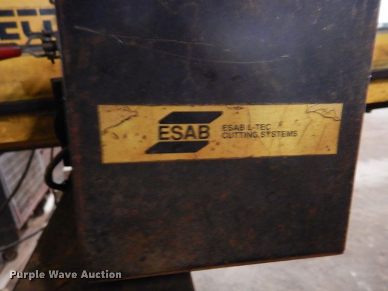 image for item DM7242 Silhouette 1000  CNC plasma cutting table