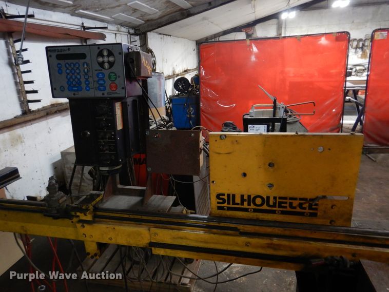 image for item DM7242 Silhouette 1000  CNC plasma cutting table