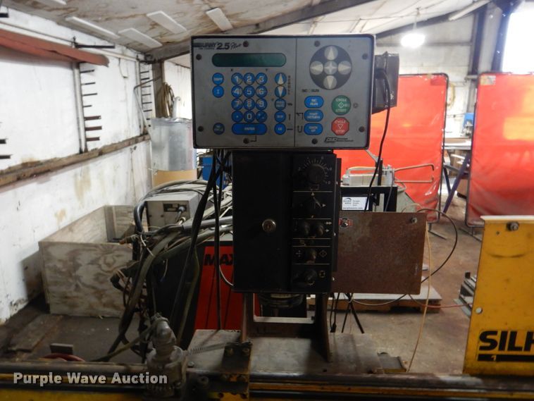 image for item DM7242 Silhouette 1000  CNC plasma cutting table