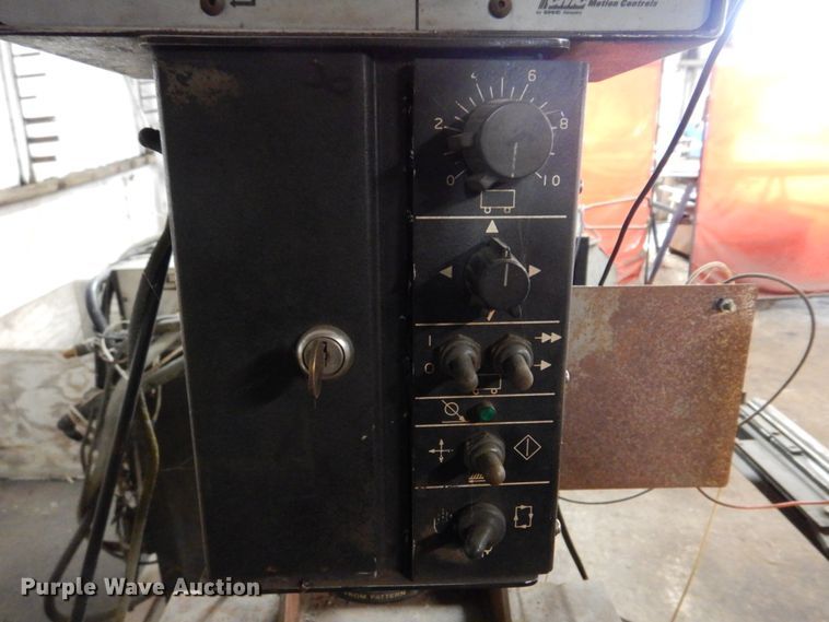 image for item DM7242 Silhouette 1000  CNC plasma cutting table