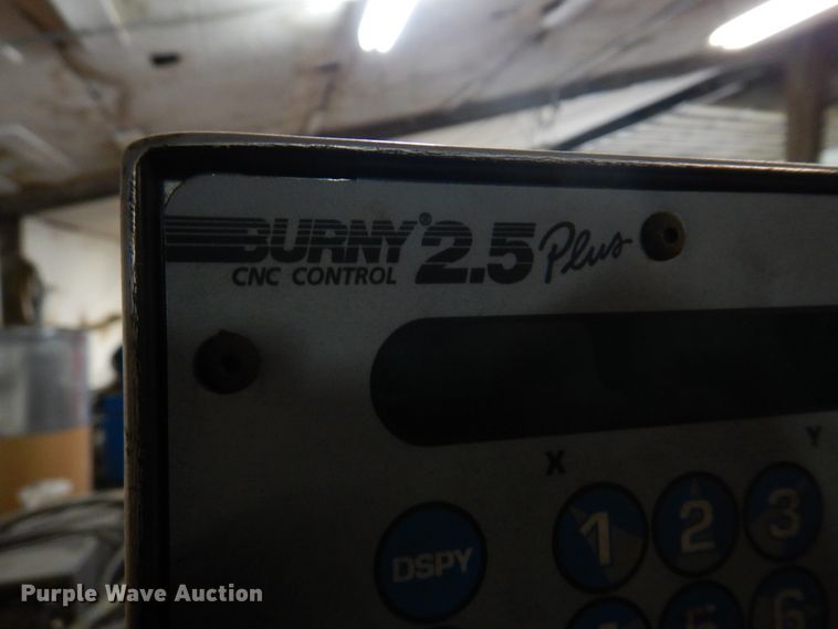 image for item DM7242 Silhouette 1000  CNC plasma cutting table