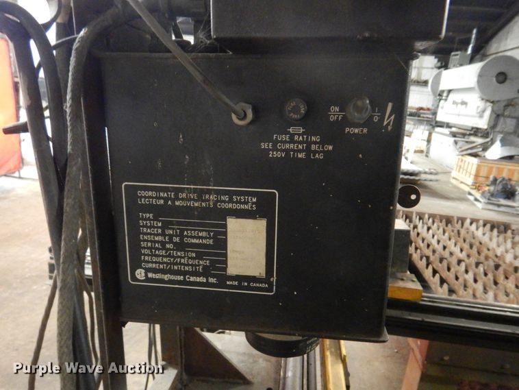 image for item DM7242 Silhouette 1000  CNC plasma cutting table