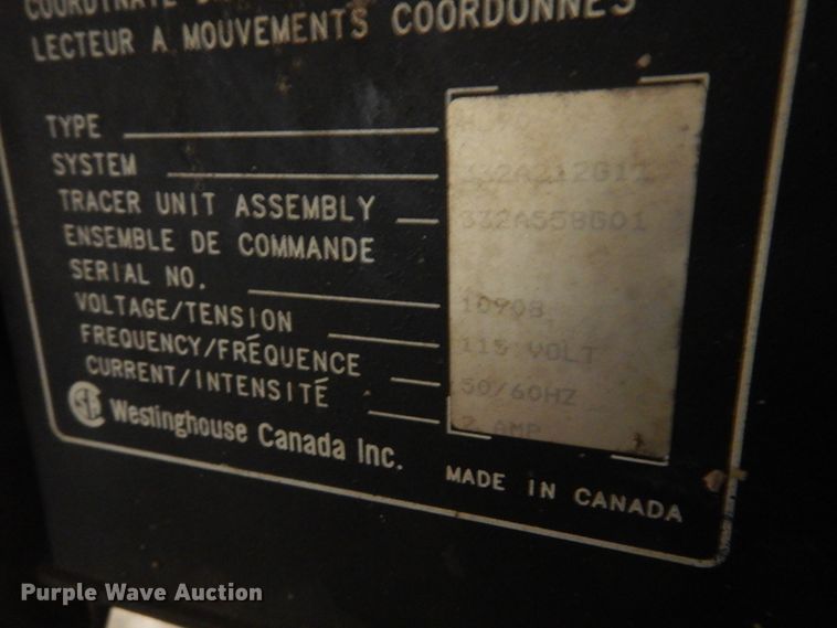 image for item DM7242 Silhouette 1000  CNC plasma cutting table