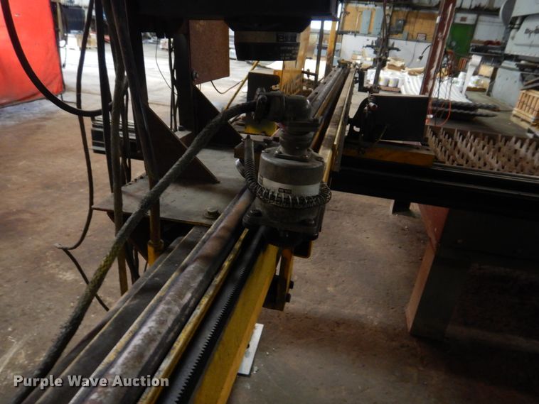 image for item DM7242 Silhouette 1000  CNC plasma cutting table