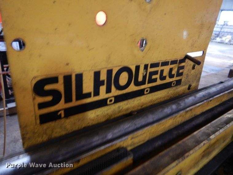 image for item DM7242 Silhouette 1000  CNC plasma cutting table