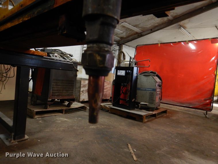 image for item DM7242 Silhouette 1000  CNC plasma cutting table