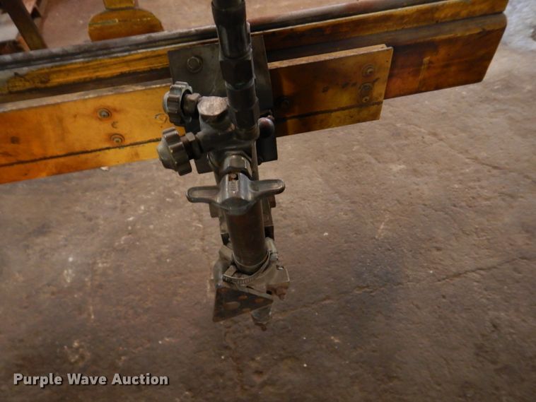 image for item DM7242 Silhouette 1000  CNC plasma cutting table