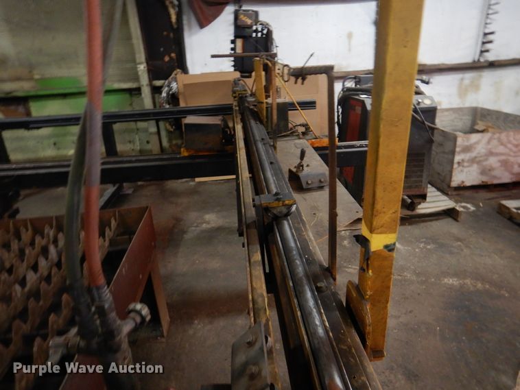 image for item DM7242 Silhouette 1000  CNC plasma cutting table