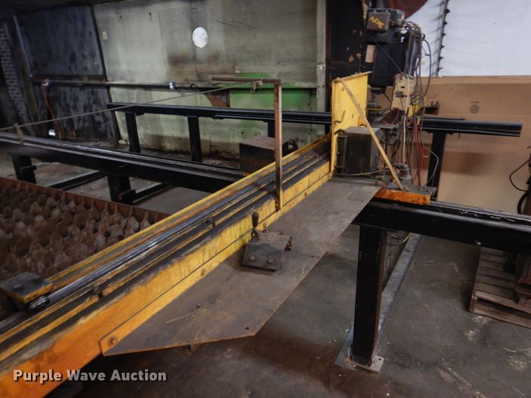 image for item DM7242 Silhouette 1000  CNC plasma cutting table