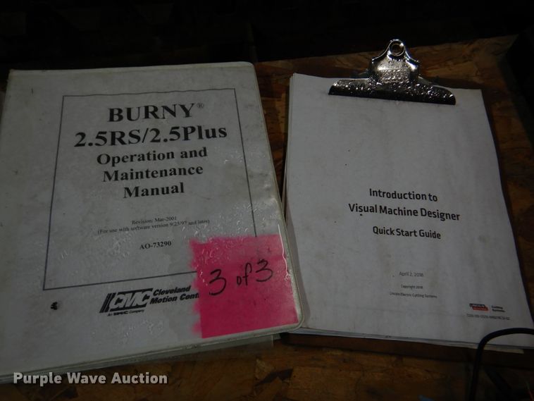 image for item DM7242 Silhouette 1000  CNC plasma cutting table