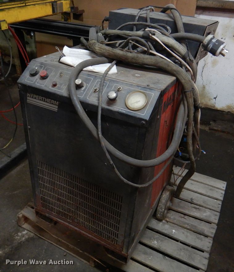 image for item DM7242 Silhouette 1000  CNC plasma cutting table