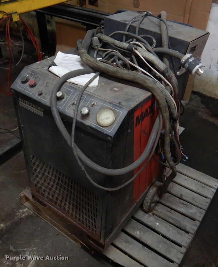 image for item DM7242 Silhouette 1000  CNC plasma cutting table