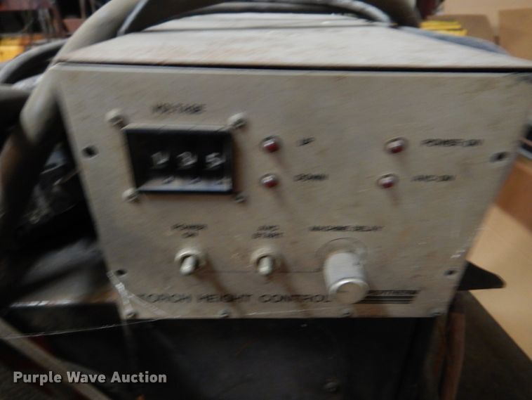 image for item DM7242 Silhouette 1000  CNC plasma cutting table