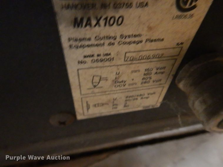 image for item DM7242 Silhouette 1000  CNC plasma cutting table