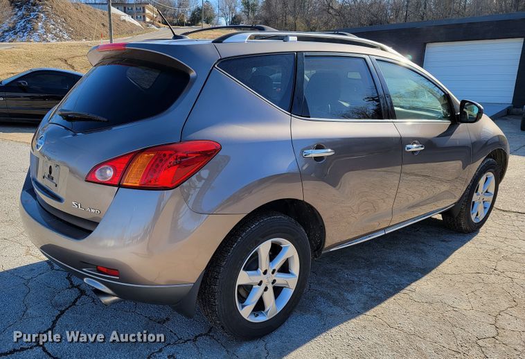 image for item DM7492 2009 Nissan Murano  SUV