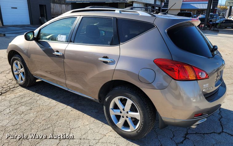 image for item DM7492 2009 Nissan Murano  SUV