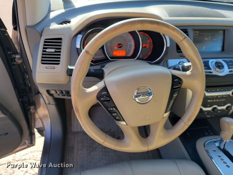 image for item DM7492 2009 Nissan Murano  SUV