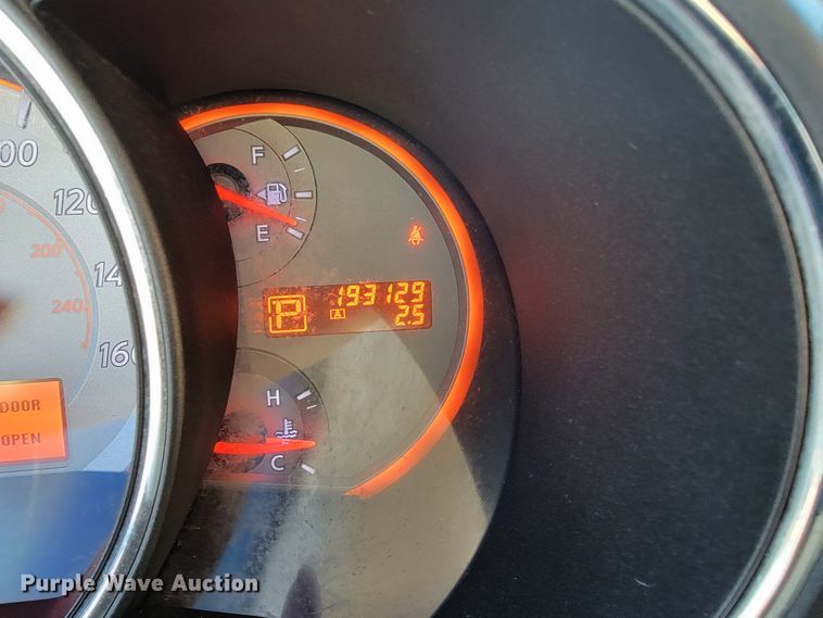 image for item DM7492 2009 Nissan Murano  SUV