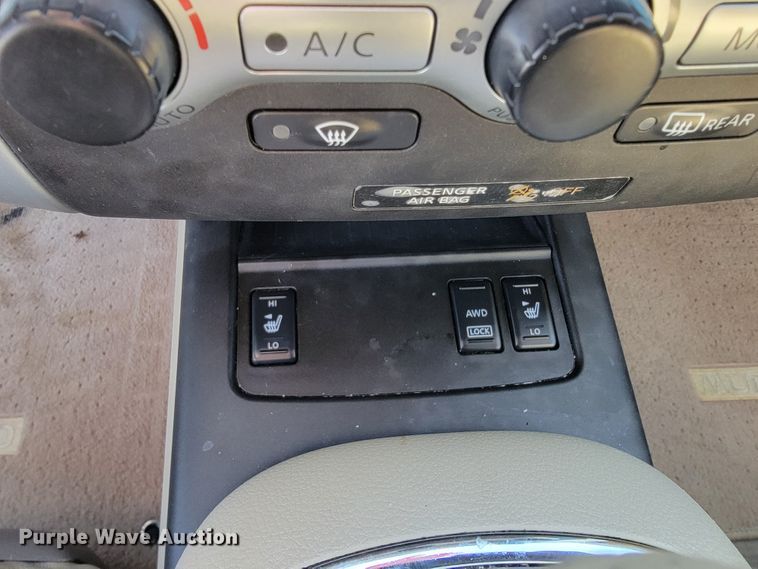 image for item DM7492 2009 Nissan Murano  SUV