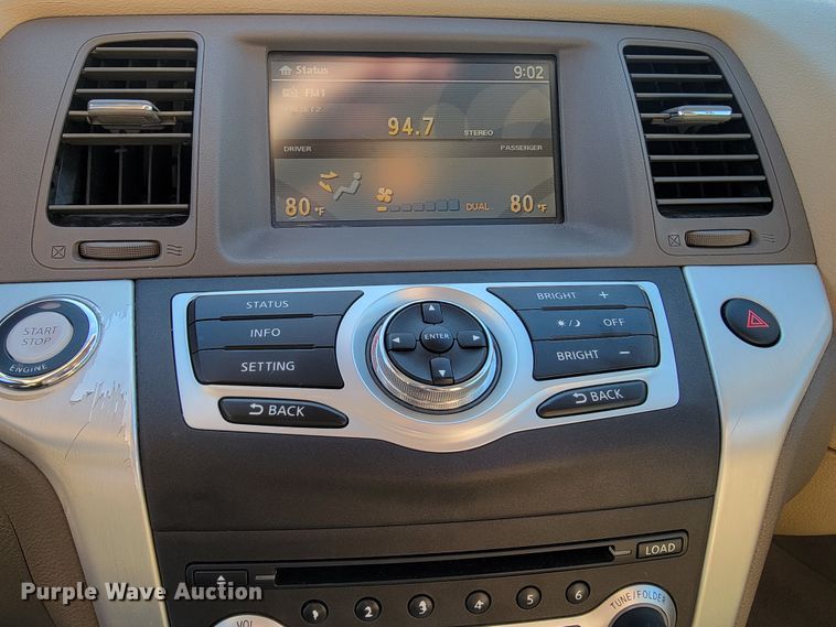 image for item DM7492 2009 Nissan Murano  SUV