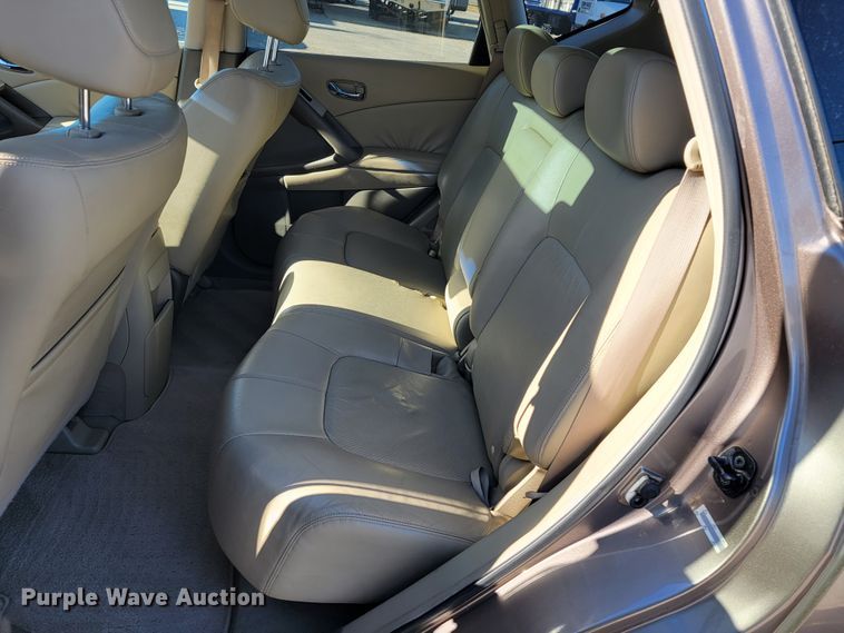 image for item DM7492 2009 Nissan Murano  SUV