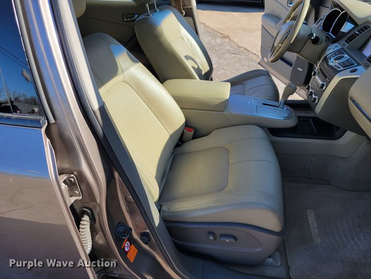 image for item DM7492 2009 Nissan Murano  SUV
