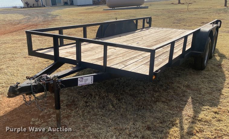 image for item DM8291 2007 Tex Mex  utility trailer