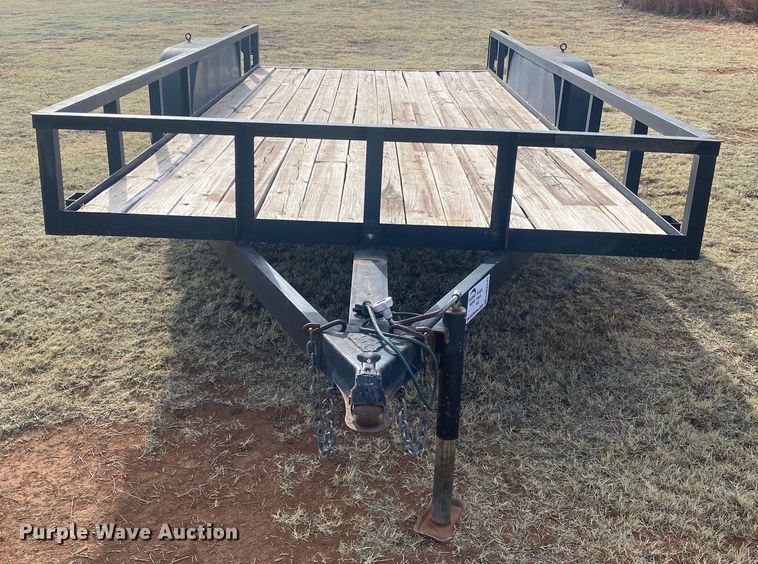 image for item DM8291 2007 Tex Mex  utility trailer