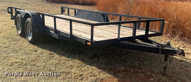 image for item DM8291 2007 Tex Mex  utility trailer