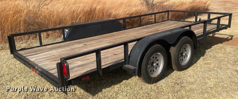 image for item DM8291 2007 Tex Mex  utility trailer