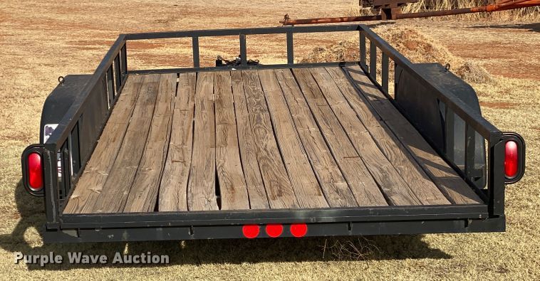 image for item DM8291 2007 Tex Mex  utility trailer