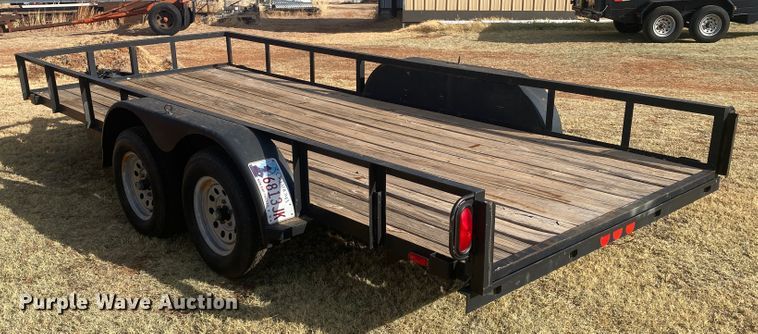 image for item DM8291 2007 Tex Mex  utility trailer