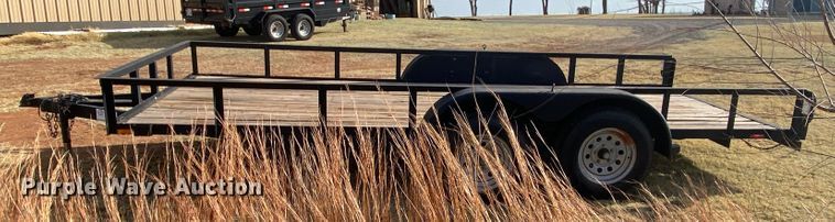 image for item DM8291 2007 Tex Mex  utility trailer