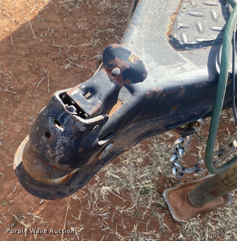 image for item DM8291 2007 Tex Mex  utility trailer