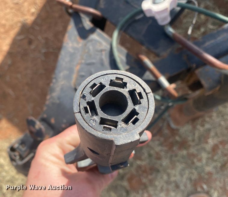 image for item DM8291 2007 Tex Mex  utility trailer