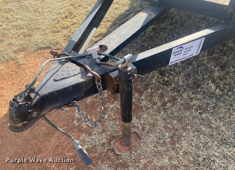 image for item DM8291 2007 Tex Mex  utility trailer