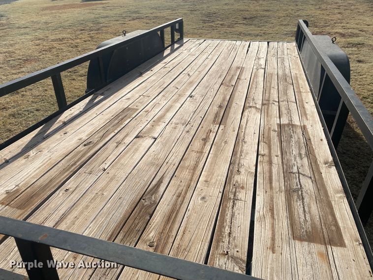 image for item DM8291 2007 Tex Mex  utility trailer